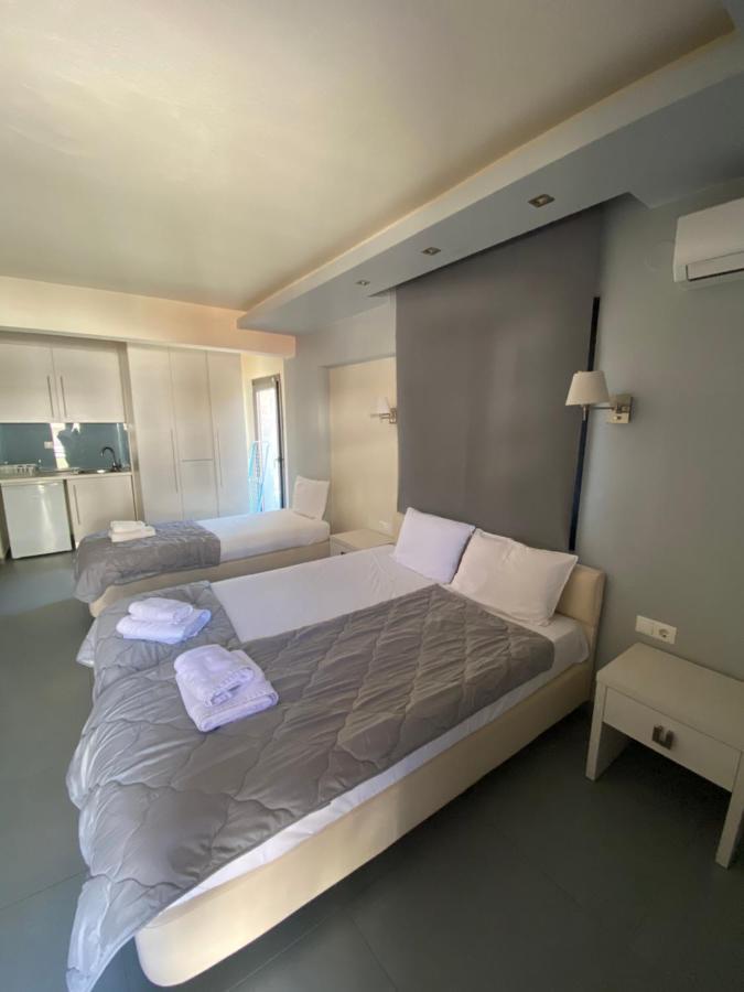 Blue Sea Boutique Apartments Olympiakí Aktí Eksteriør bilde