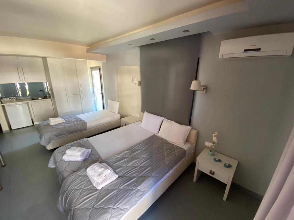 Blue Sea Boutique Apartments Olympiakí Aktí Eksteriør bilde