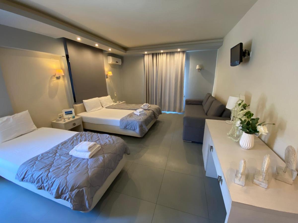 Blue Sea Boutique Apartments Olympiakí Aktí Eksteriør bilde