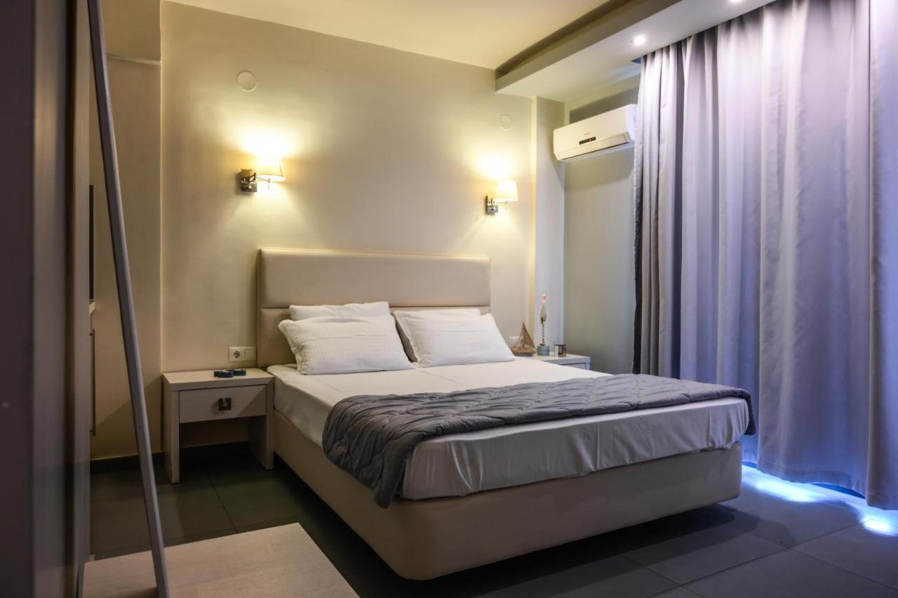 Blue Sea Boutique Apartments Olympiakí Aktí Eksteriør bilde