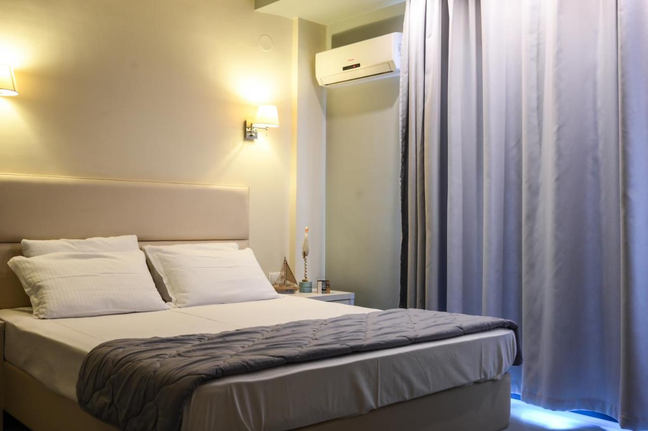 Blue Sea Boutique Apartments Olympiakí Aktí Eksteriør bilde
