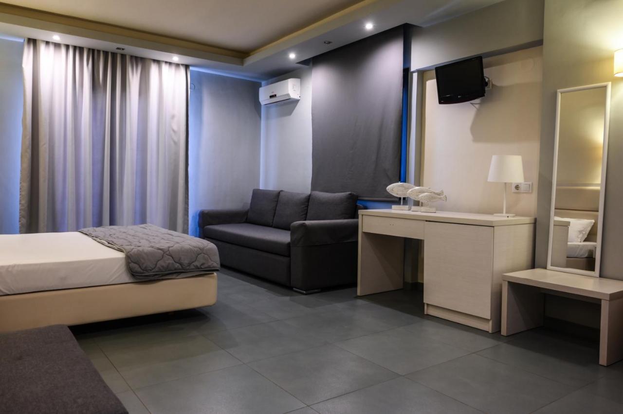 Blue Sea Boutique Apartments Olympiakí Aktí Eksteriør bilde