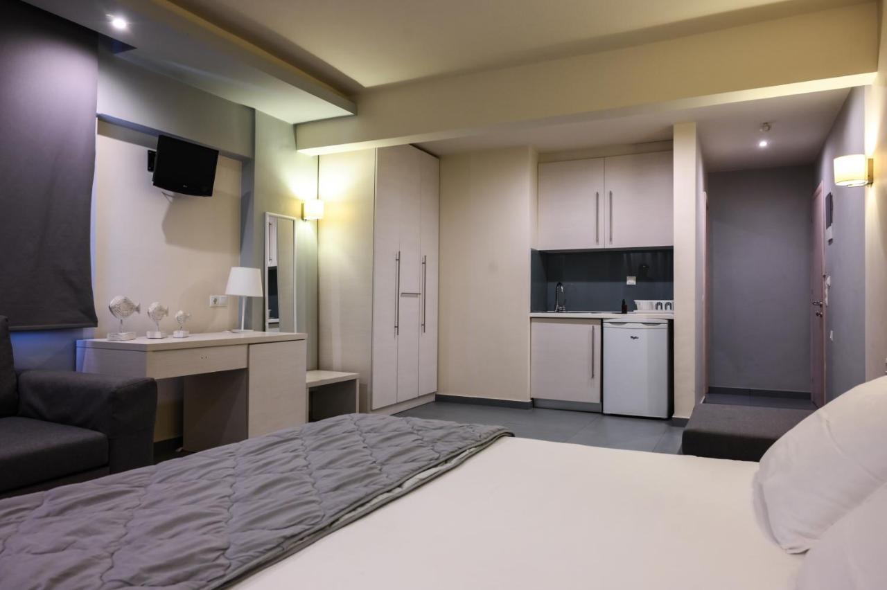 Blue Sea Boutique Apartments Olympiakí Aktí Eksteriør bilde