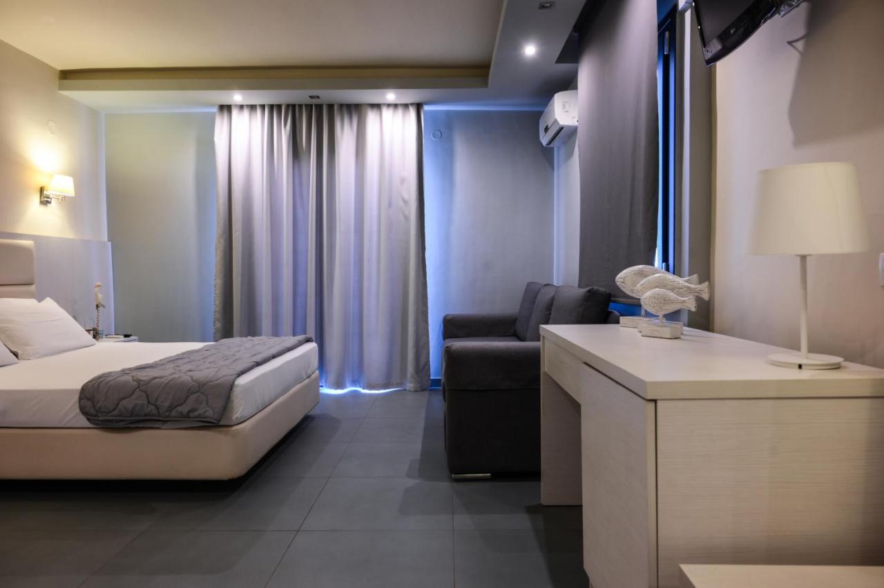 Blue Sea Boutique Apartments Olympiakí Aktí Eksteriør bilde