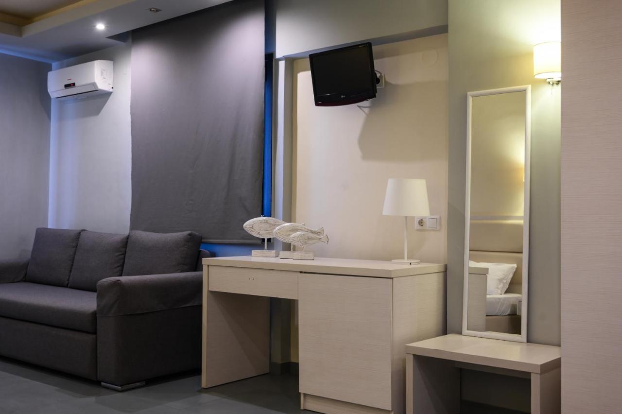 Blue Sea Boutique Apartments Olympiakí Aktí Eksteriør bilde