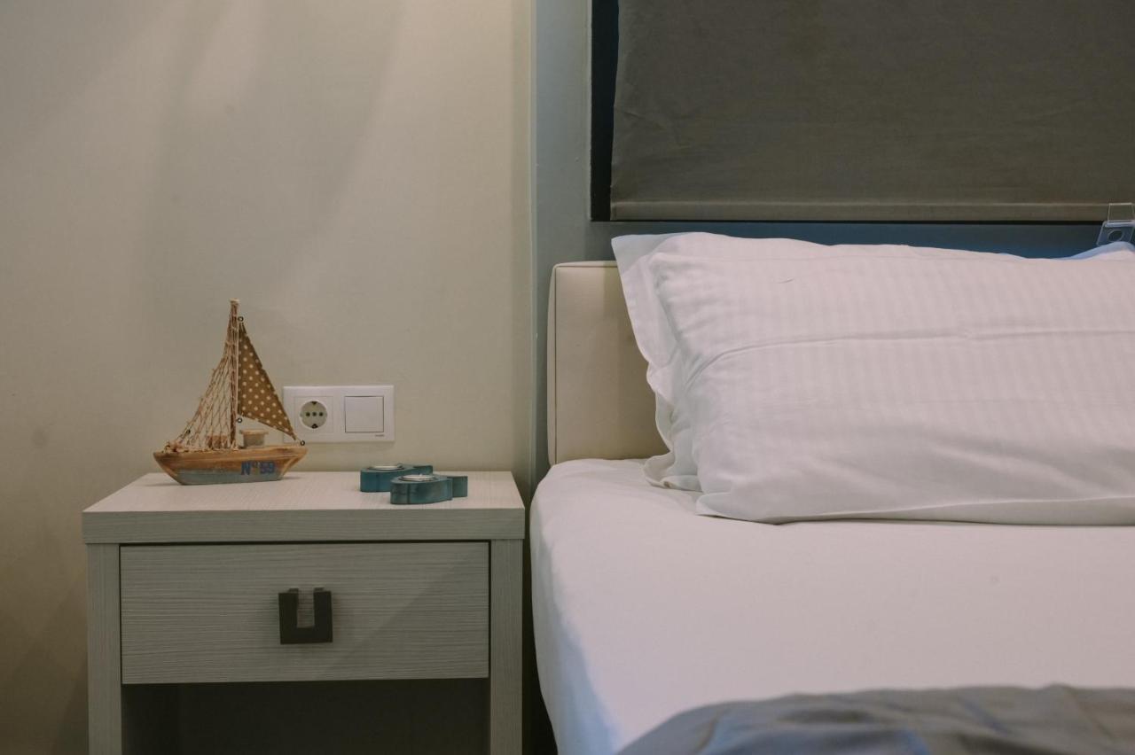 Blue Sea Boutique Apartments Olympiakí Aktí Eksteriør bilde