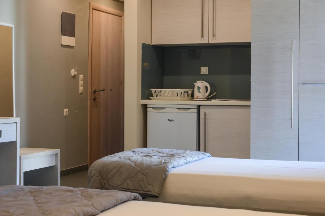 Blue Sea Boutique Apartments Olympiakí Aktí Eksteriør bilde