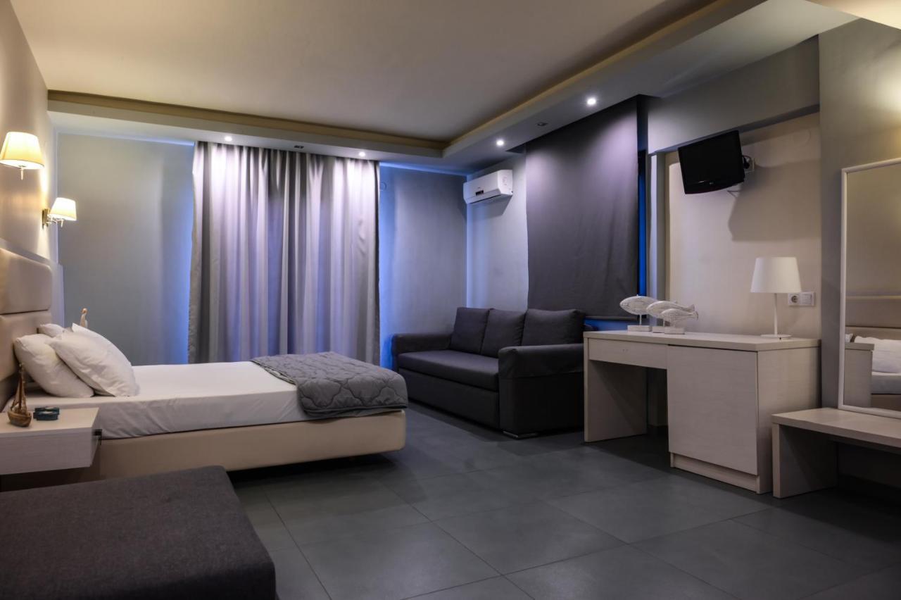 Blue Sea Boutique Apartments Olympiakí Aktí Eksteriør bilde