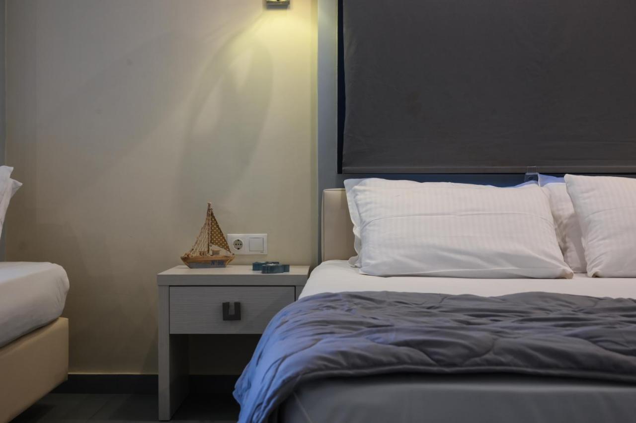 Blue Sea Boutique Apartments Olympiakí Aktí Eksteriør bilde