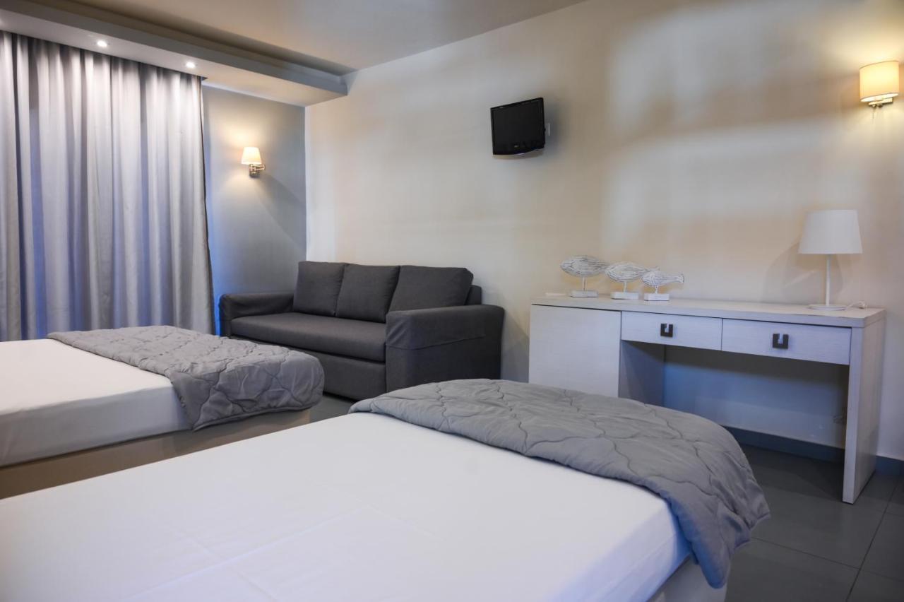 Blue Sea Boutique Apartments Olympiakí Aktí Eksteriør bilde