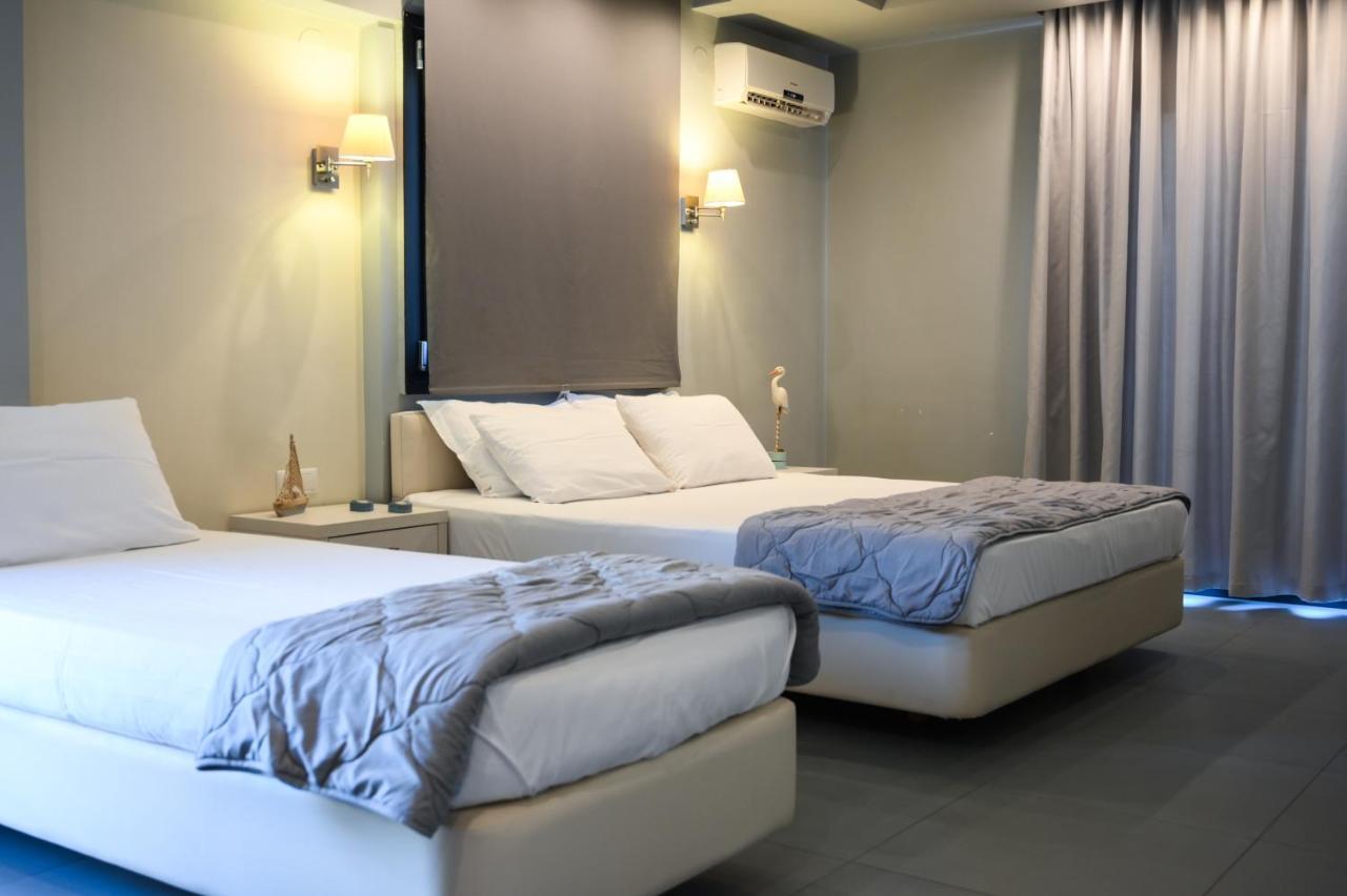 Blue Sea Boutique Apartments Olympiakí Aktí Eksteriør bilde