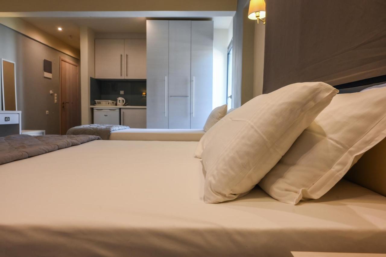 Blue Sea Boutique Apartments Olympiakí Aktí Eksteriør bilde