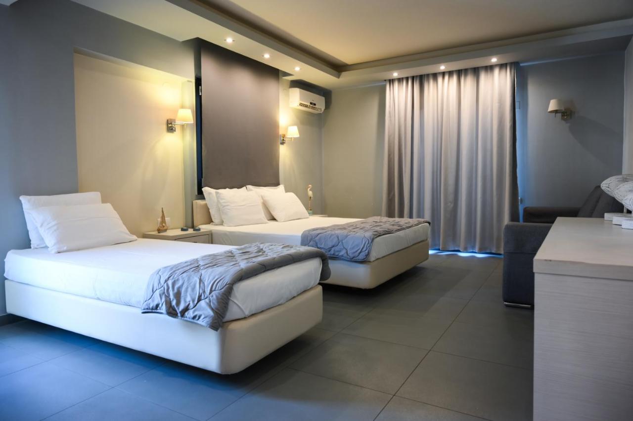 Blue Sea Boutique Apartments Olympiakí Aktí Eksteriør bilde