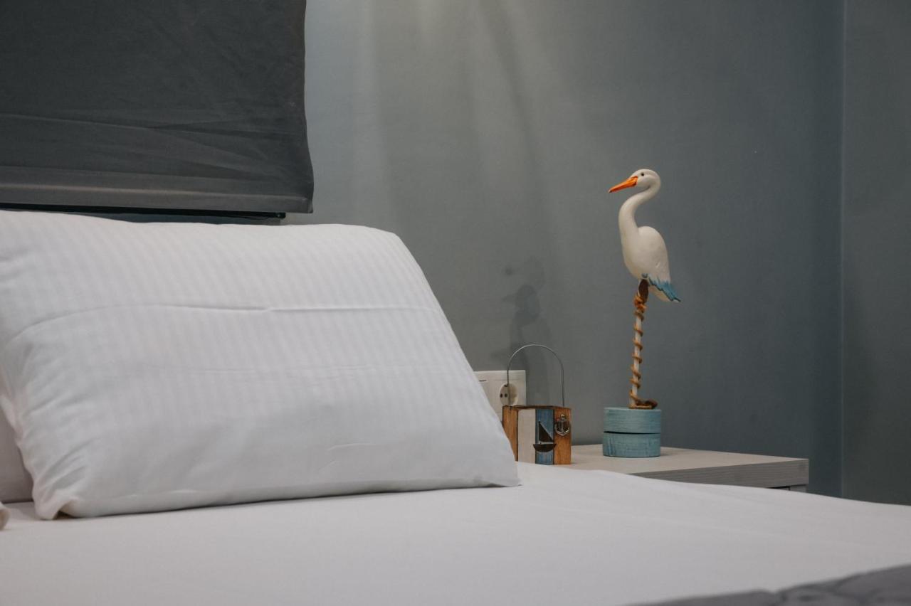 Blue Sea Boutique Apartments Olympiakí Aktí Eksteriør bilde