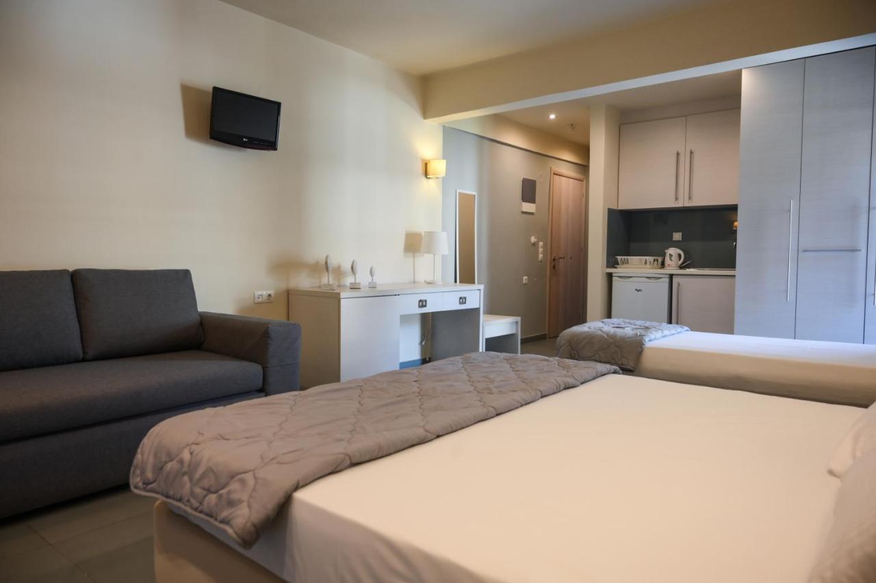 Blue Sea Boutique Apartments Olympiakí Aktí Eksteriør bilde