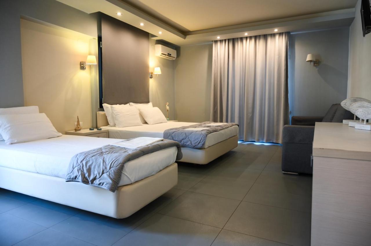Blue Sea Boutique Apartments Olympiakí Aktí Eksteriør bilde