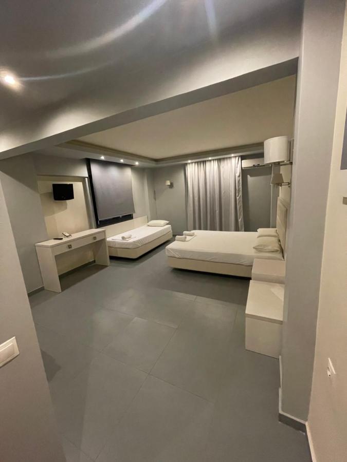 Blue Sea Boutique Apartments Olympiakí Aktí Eksteriør bilde