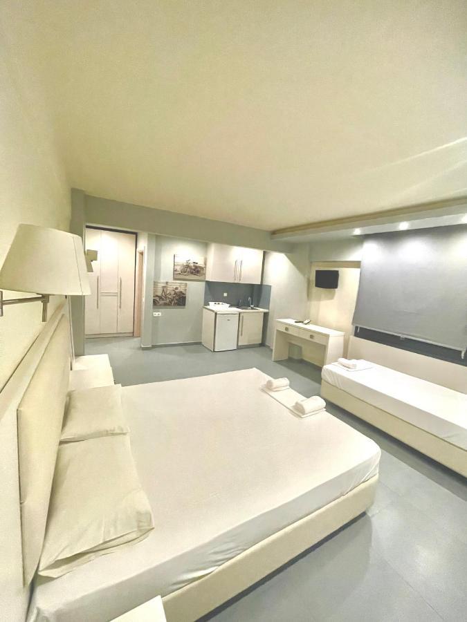 Blue Sea Boutique Apartments Olympiakí Aktí Eksteriør bilde
