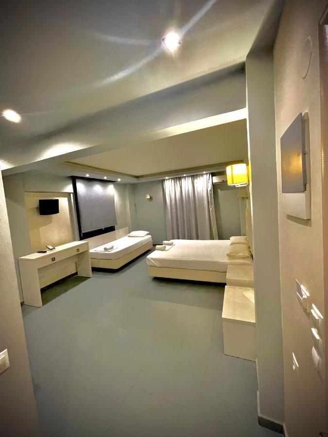 Blue Sea Boutique Apartments Olympiakí Aktí Eksteriør bilde