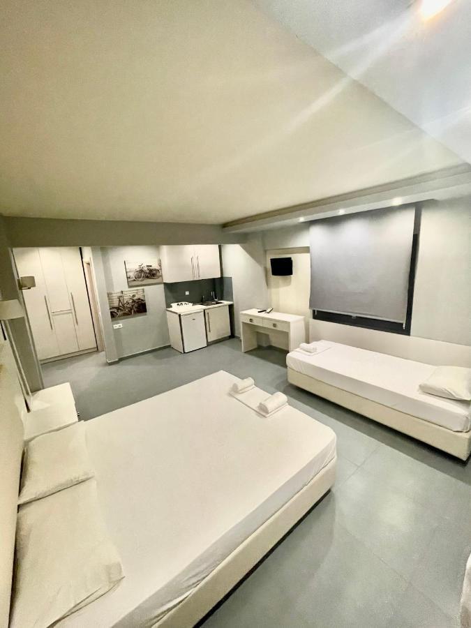 Blue Sea Boutique Apartments Olympiakí Aktí Eksteriør bilde
